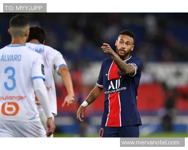 内马尔带伤登场巴黎圣日耳曼客场惨败马赛，遭遇两连败